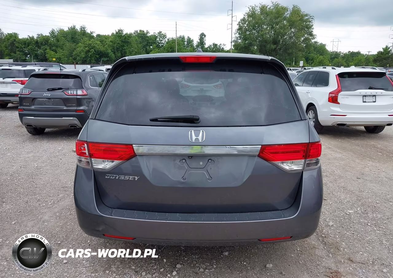 2014 Honda Odyssey Ex-L VIN:5FNRL5H66EB069109 - 16