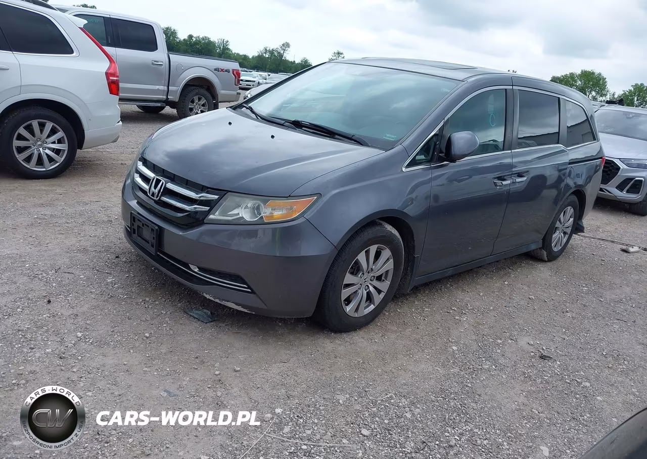 2014 Honda Odyssey Ex-L VIN:5FNRL5H66EB069109 - 2