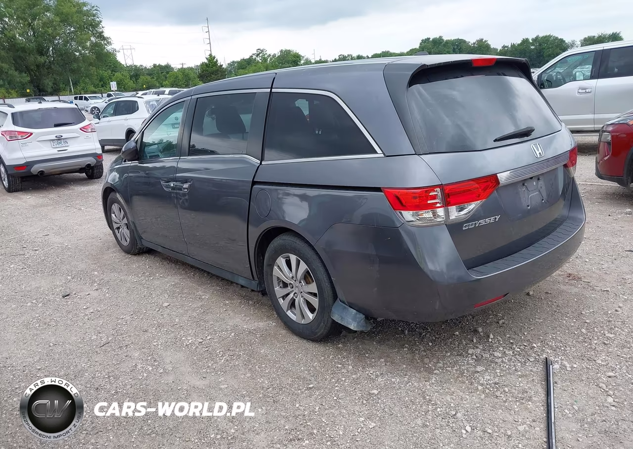 2014 Honda Odyssey Ex-L VIN:5FNRL5H66EB069109 - 3