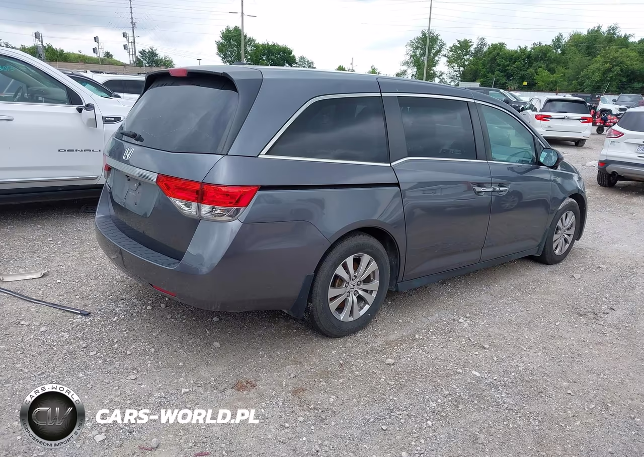 2014 Honda Odyssey Ex-L VIN:5FNRL5H66EB069109 - 4