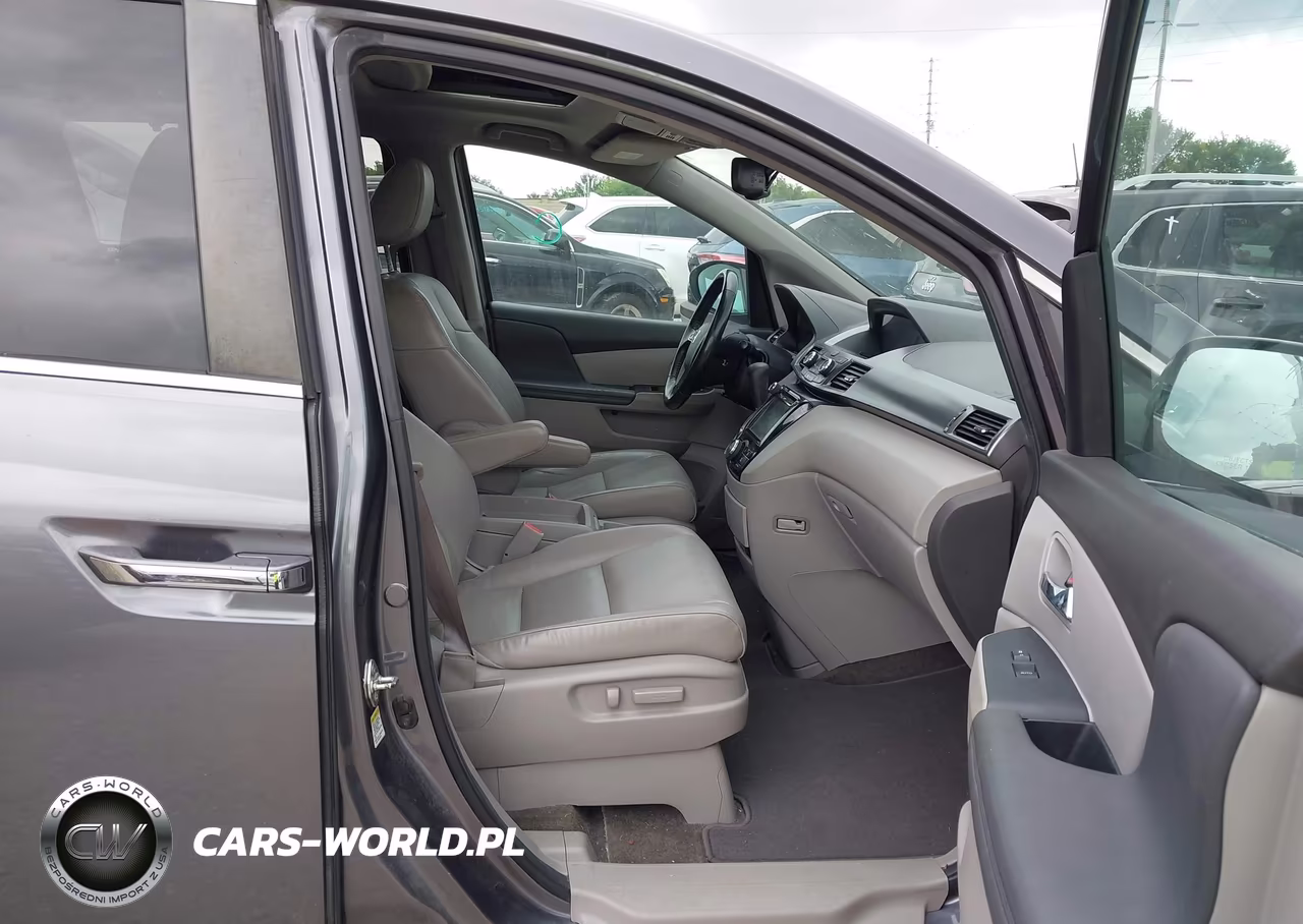 2014 Honda Odyssey Ex-L VIN:5FNRL5H66EB069109 - 5