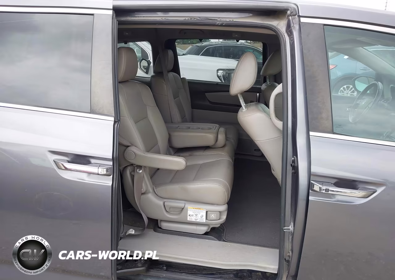 2014 Honda Odyssey Ex-L VIN:5FNRL5H66EB069109 - 8