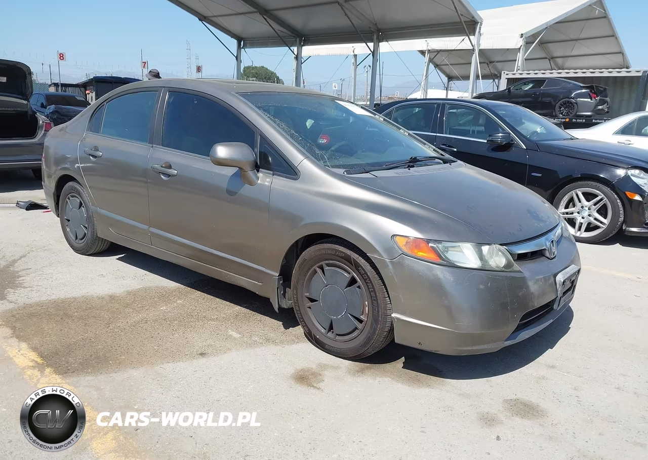 2008 Honda Civic Ex – zdjęcie 1 z 16