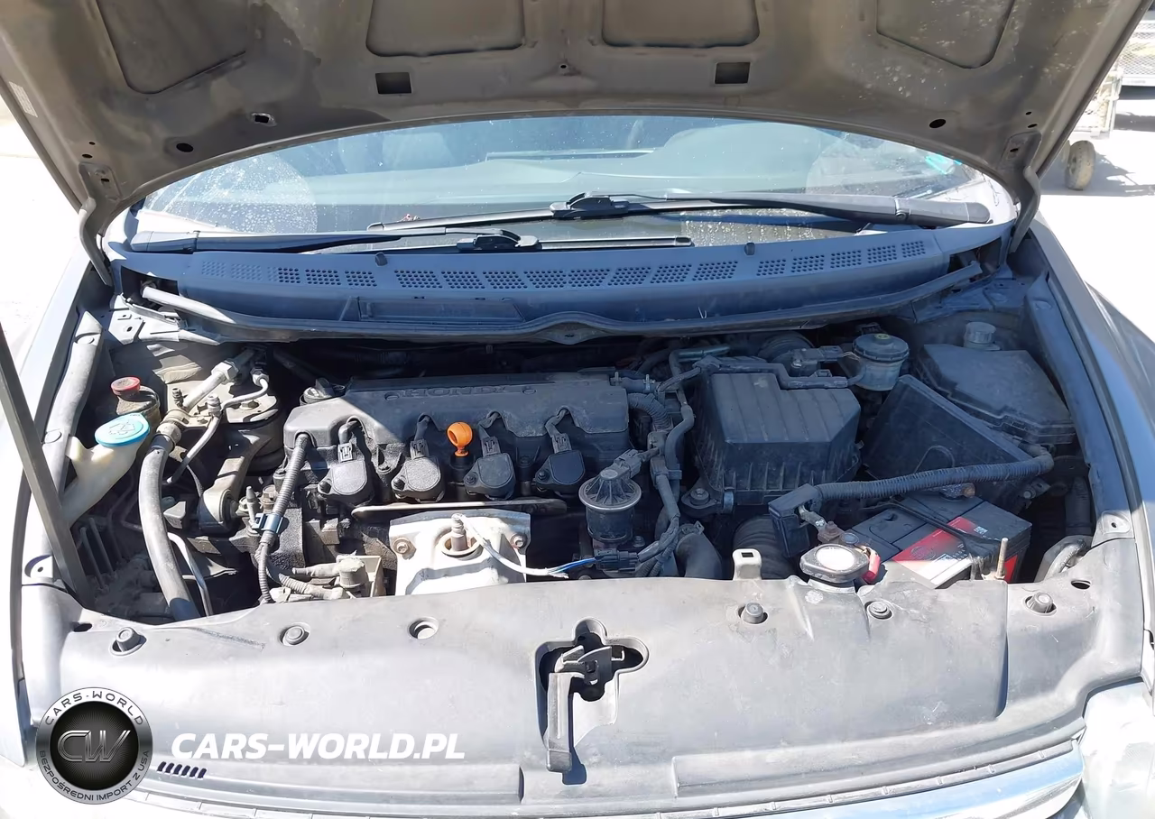 2008 Honda Civic Ex VIN:2HGFA15868H506064 - 10