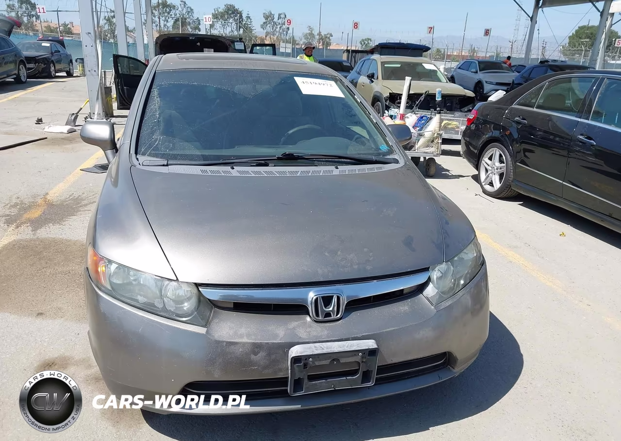 2008 Honda Civic Ex VIN:2HGFA15868H506064 - 12