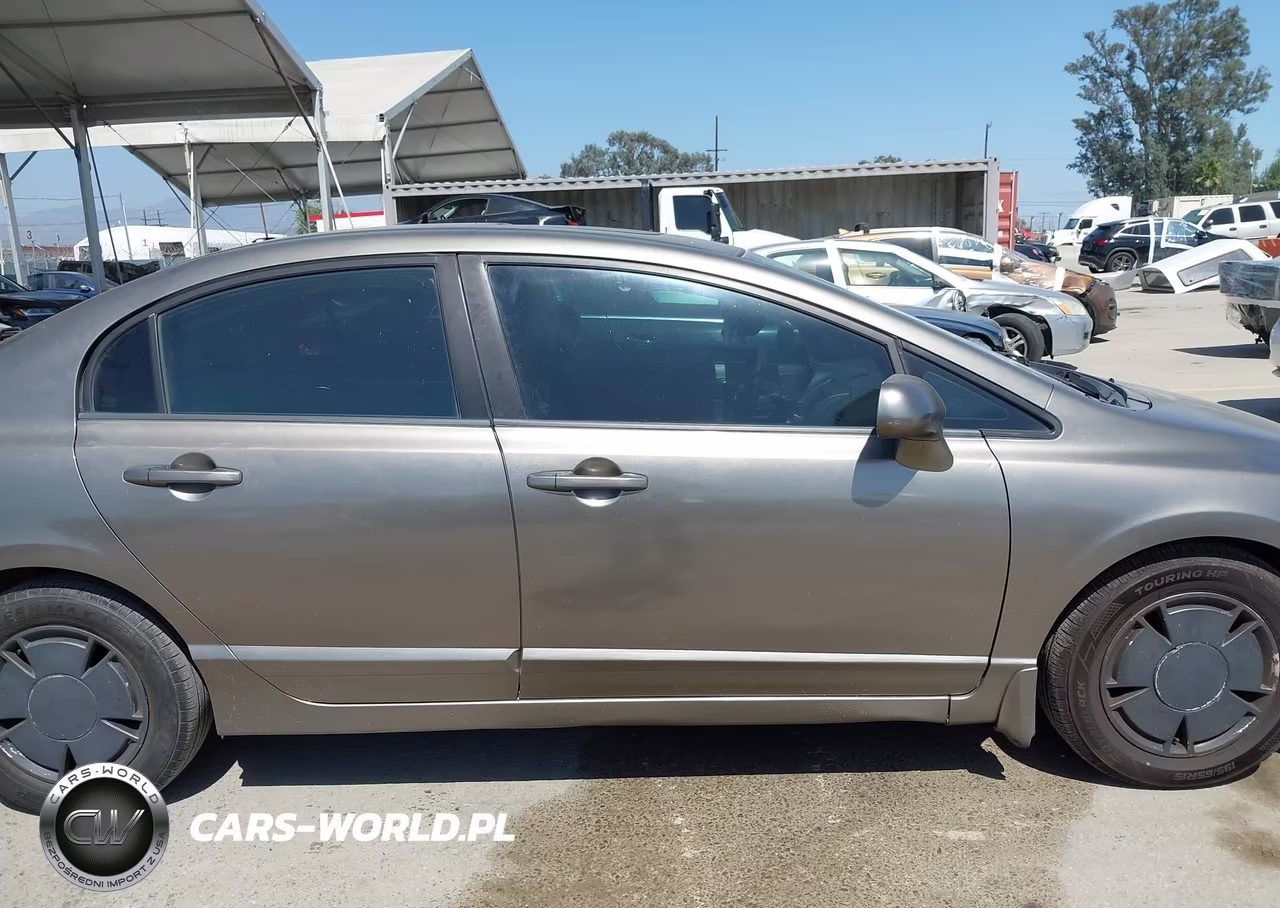 2008 Honda Civic Ex VIN:2HGFA15868H506064 - 13