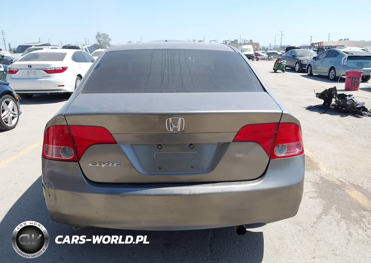 2008 Honda Civic Ex VIN:2HGFA15868H506064 - 16