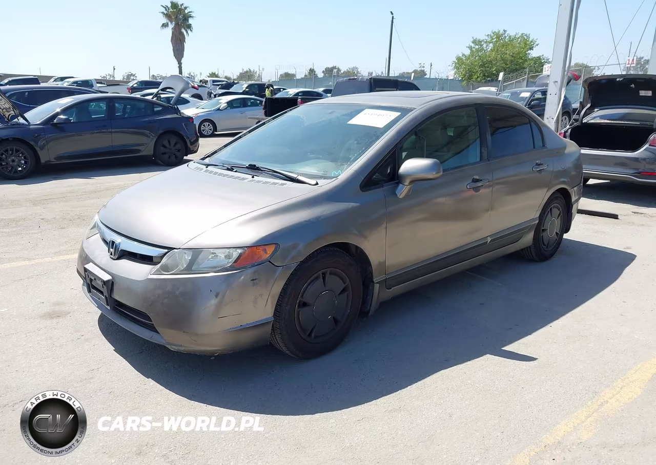 2008 Honda Civic Ex VIN:2HGFA15868H506064 - 2