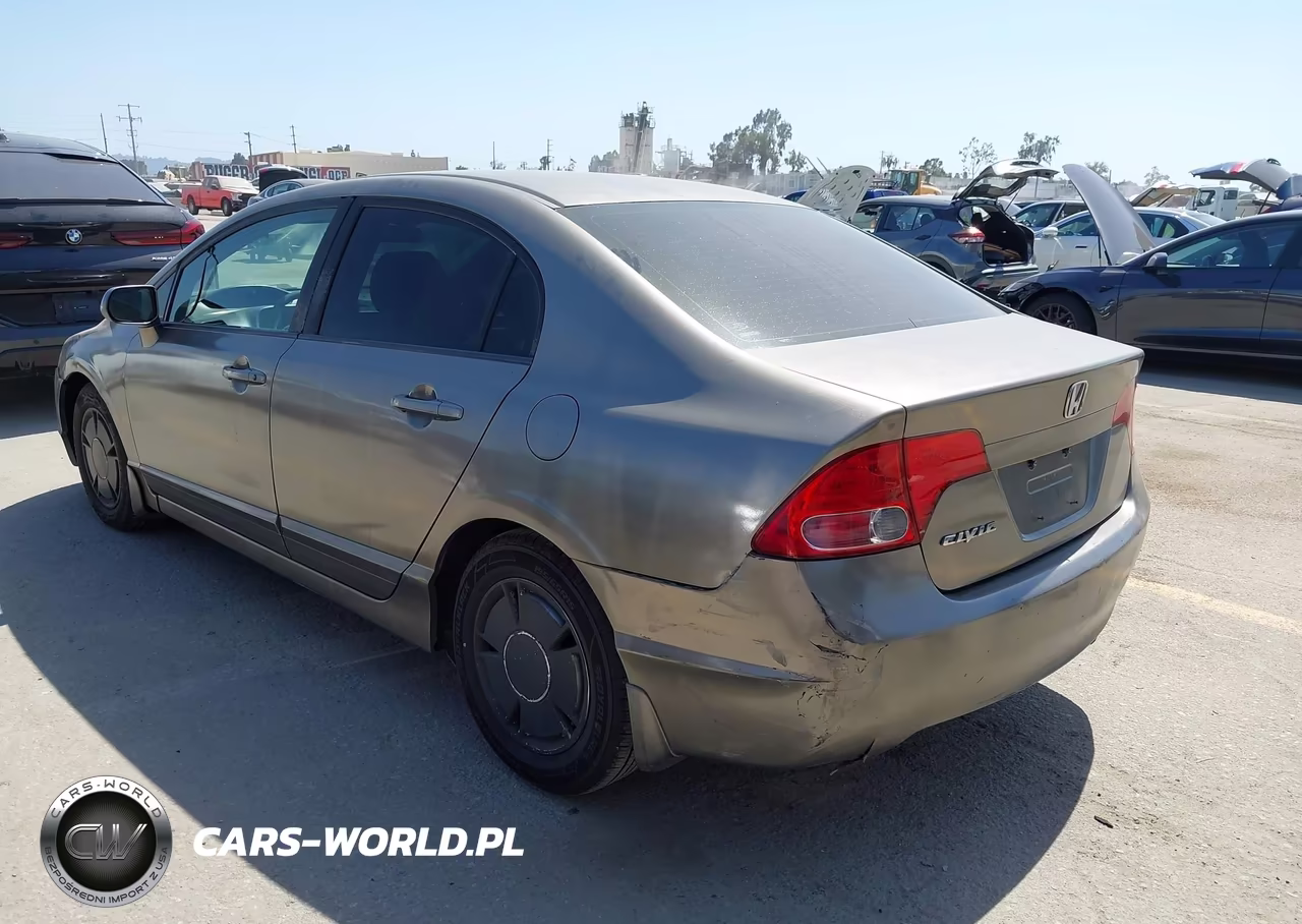 2008 Honda Civic Ex VIN:2HGFA15868H506064 - 3
