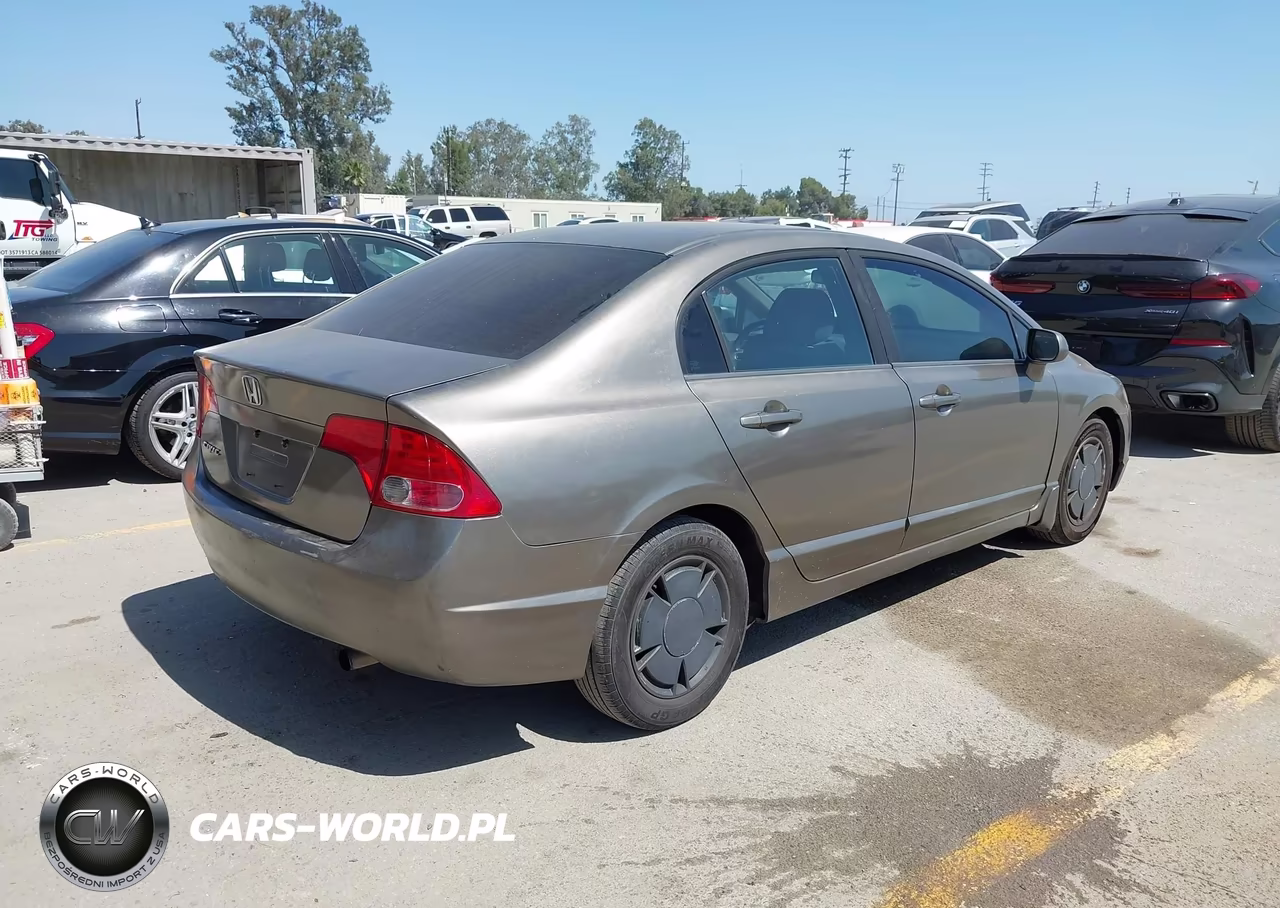 2008 Honda Civic Ex VIN:2HGFA15868H506064 - 4