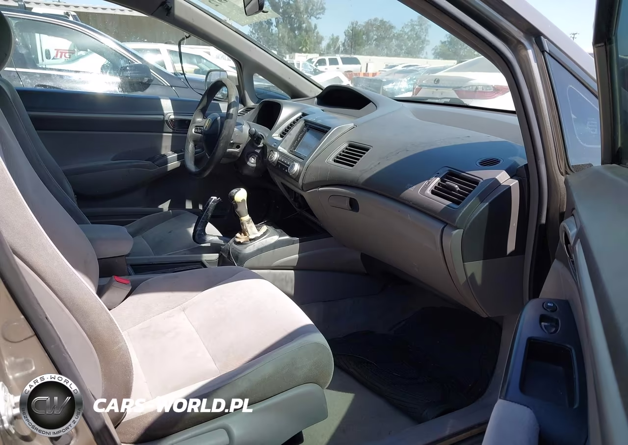 2008 Honda Civic Ex VIN:2HGFA15868H506064 - 5
