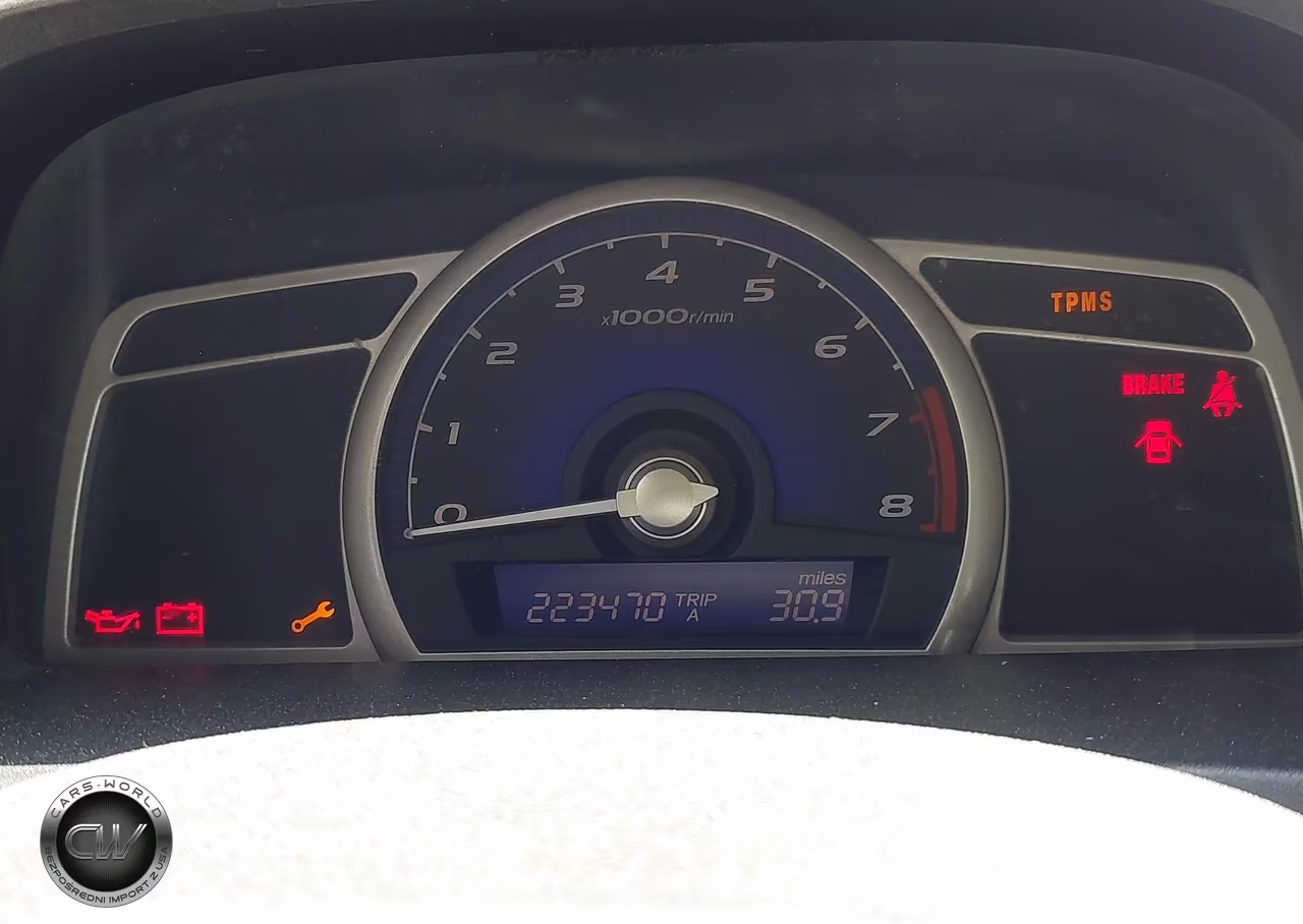 2008 Honda Civic Ex VIN:2HGFA15868H506064 - 7