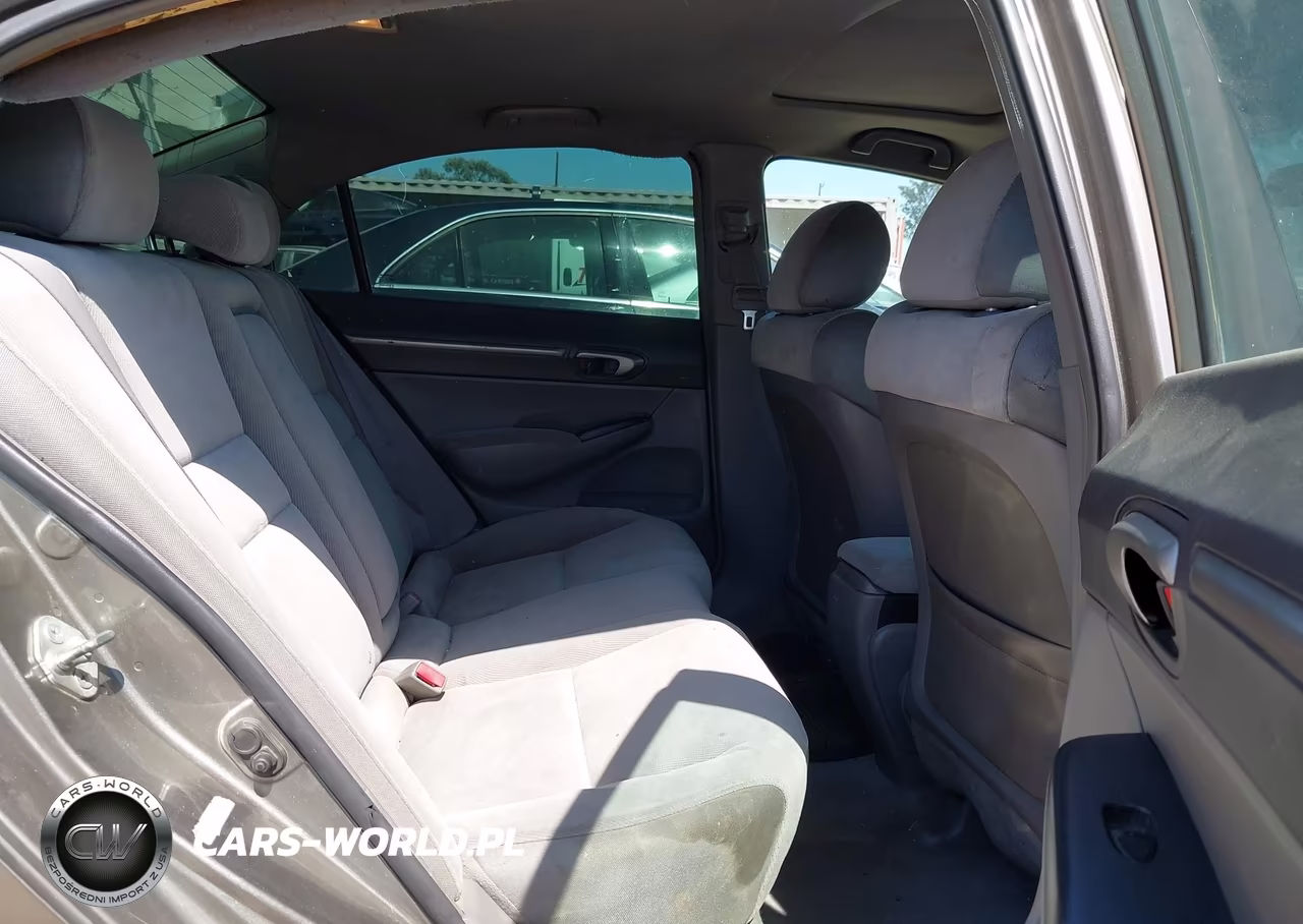 2008 Honda Civic Ex VIN:2HGFA15868H506064 - 8