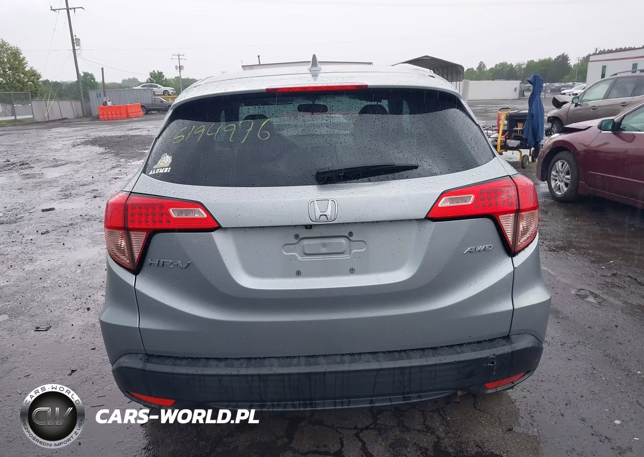 2018 Honda Hr-V Ex VIN:3CZRU6H53JM727026 - 17