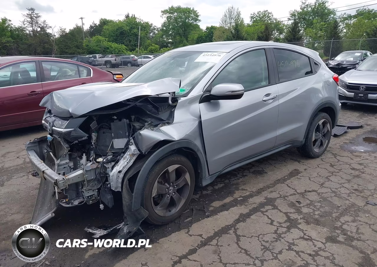 2018 Honda Hr-V Ex VIN:3CZRU6H53JM727026 - 2