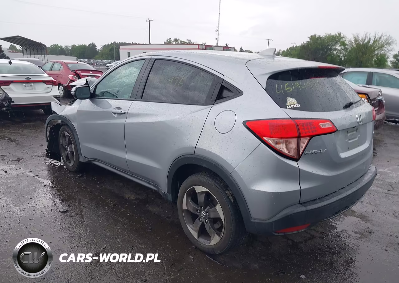 2018 Honda Hr-V Ex VIN:3CZRU6H53JM727026 - 3