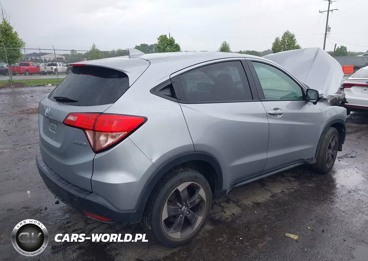 2018 Honda Hr-V Ex VIN:3CZRU6H53JM727026 - 4