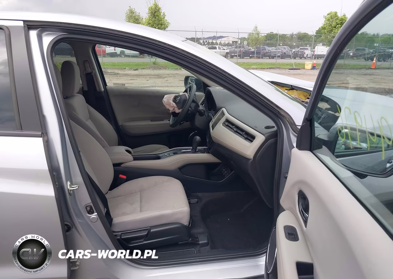2018 Honda Hr-V Ex VIN:3CZRU6H53JM727026 - 5