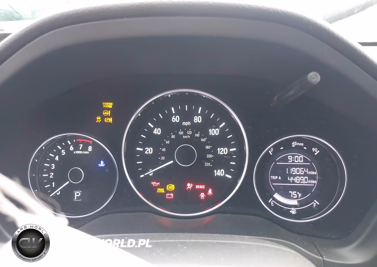 2018 Honda Hr-V Ex VIN:3CZRU6H53JM727026 - 7
