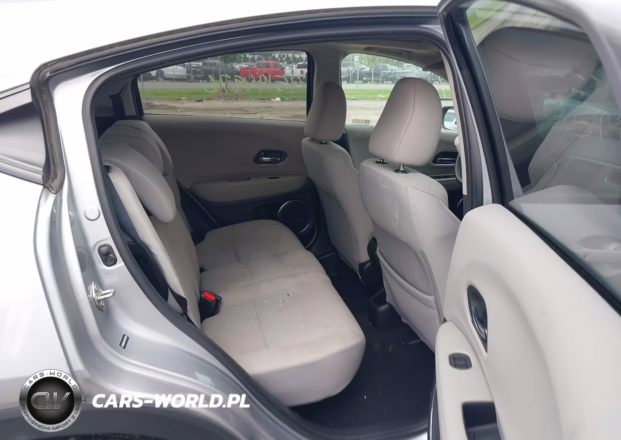 2018 Honda Hr-V Ex VIN:3CZRU6H53JM727026 - 8