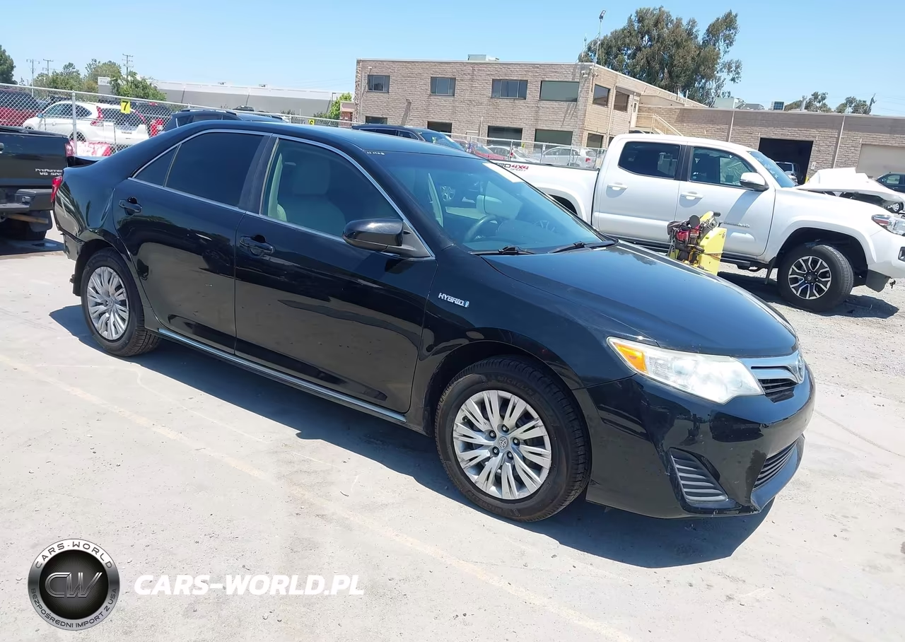 2012 Toyota Camry Hybrid Le
