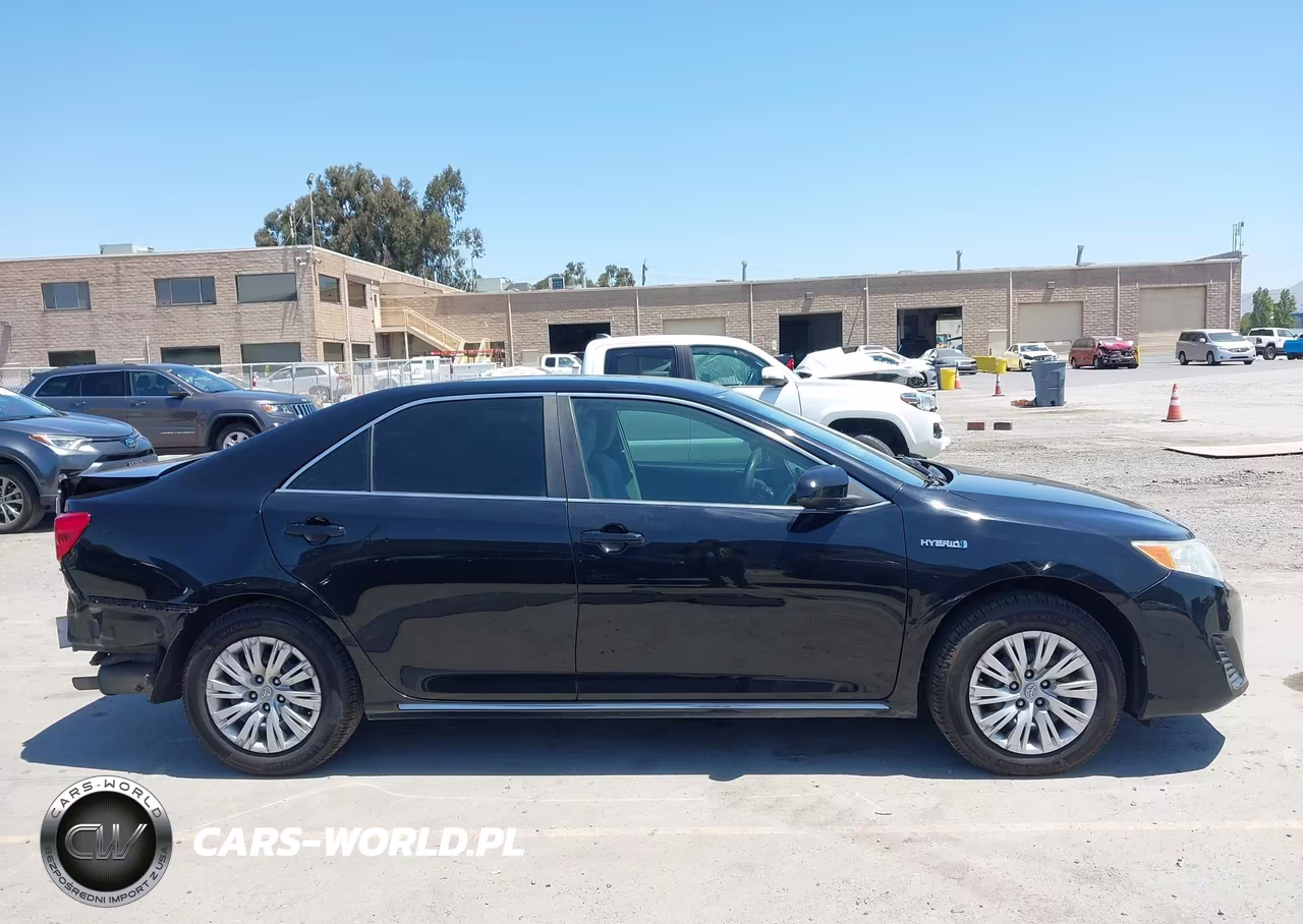 2012 Toyota Camry Hybrid Le VIN:4T1BD1FK3CU032512 - 14