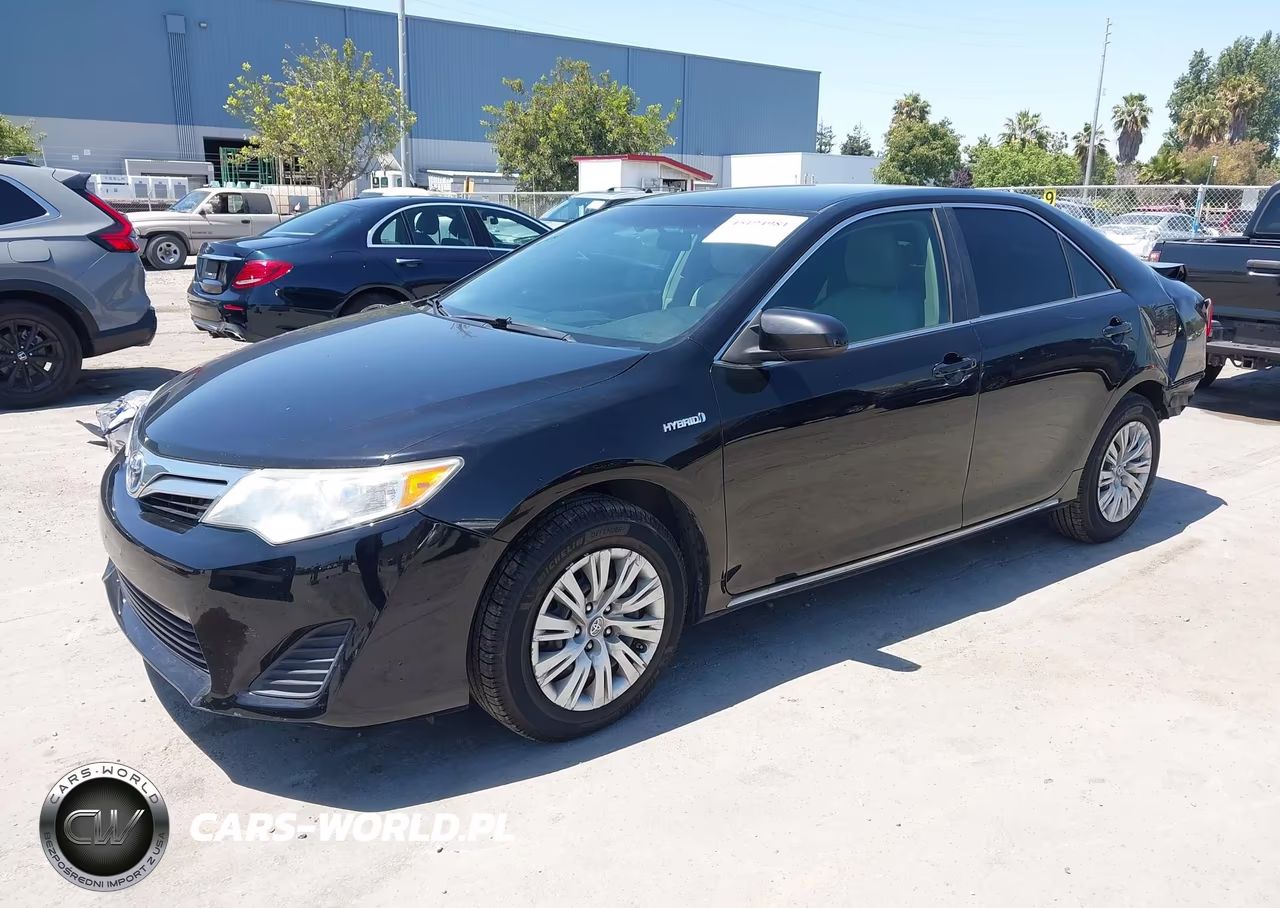 2012 Toyota Camry Hybrid Le VIN:4T1BD1FK3CU032512 - 2