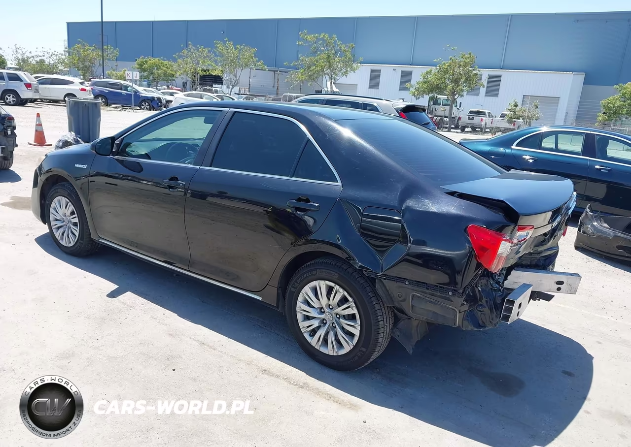 2012 Toyota Camry Hybrid Le VIN:4T1BD1FK3CU032512 - 3