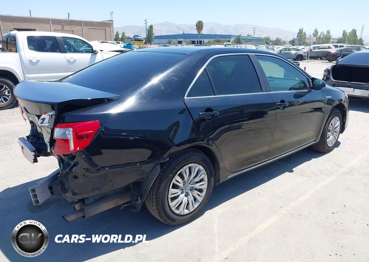 2012 Toyota Camry Hybrid Le VIN:4T1BD1FK3CU032512 - 4