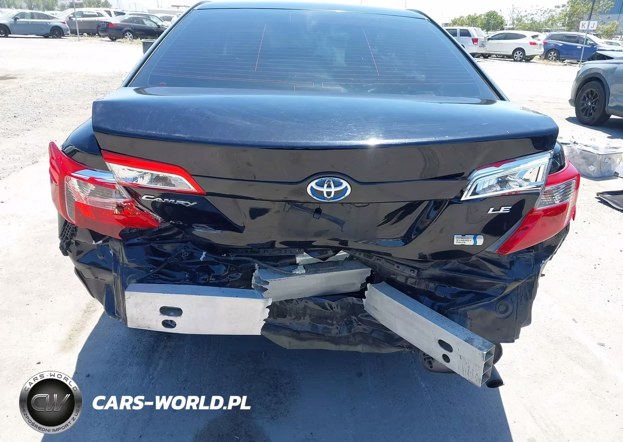 2012 Toyota Camry Hybrid Le VIN:4T1BD1FK3CU032512 - 6