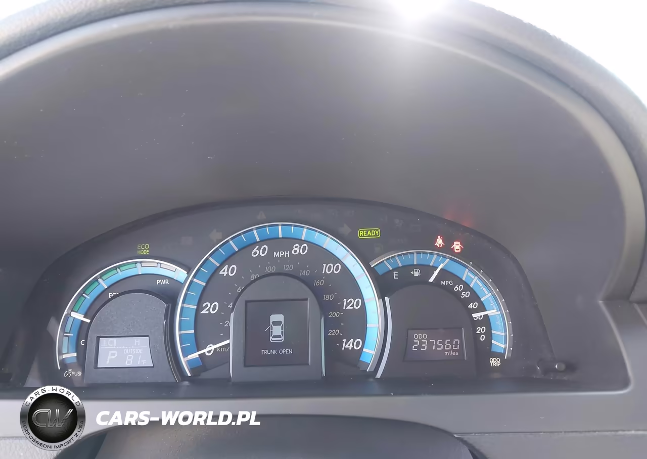 2012 Toyota Camry Hybrid Le VIN:4T1BD1FK3CU032512 - 7