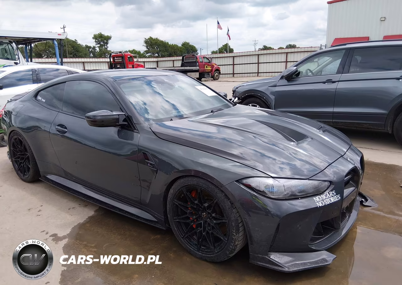 2021 BMW M4 Competition