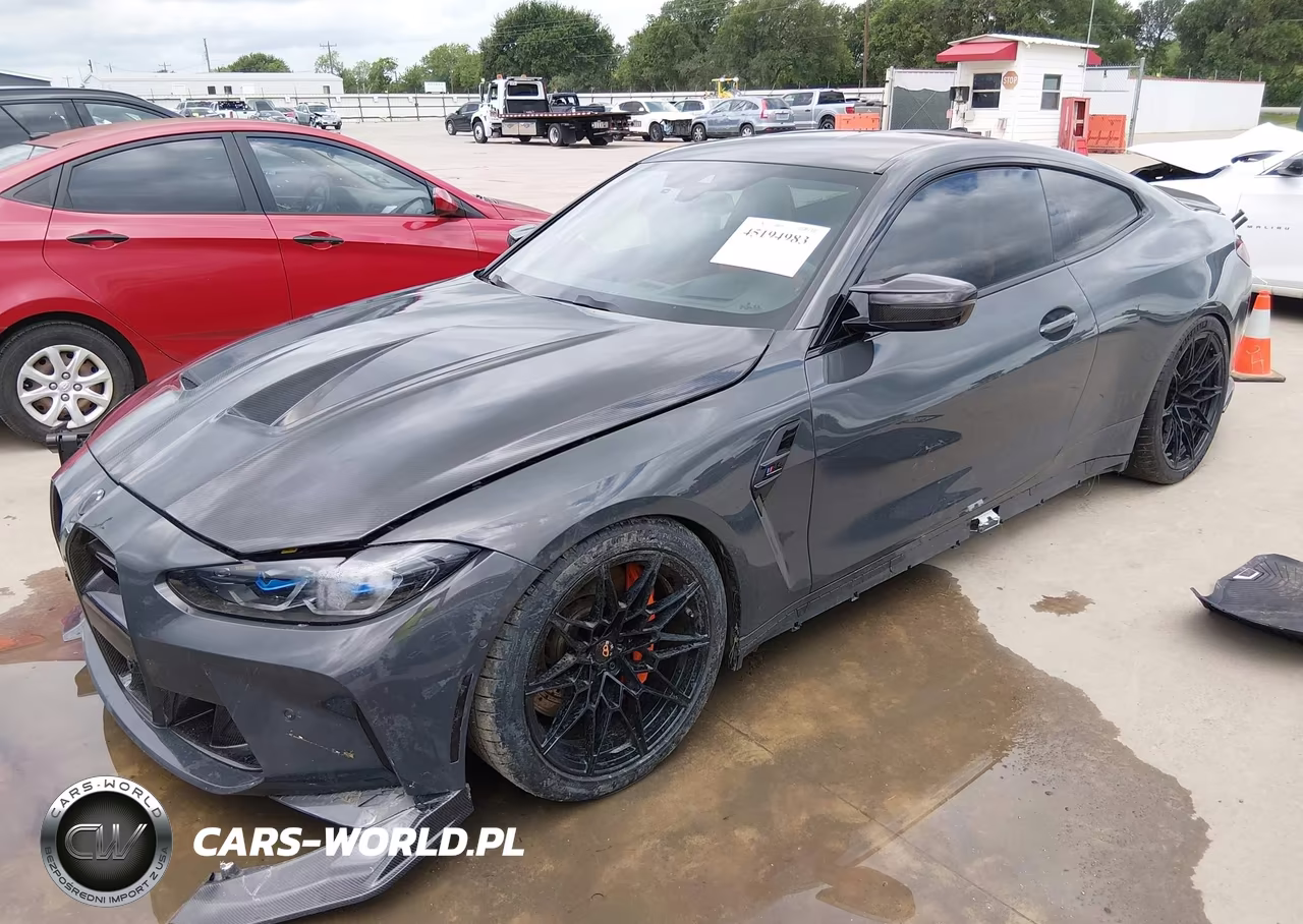 2021 BMW M4 Competition VIN:WBS33AZ09MCG62236 - 2
