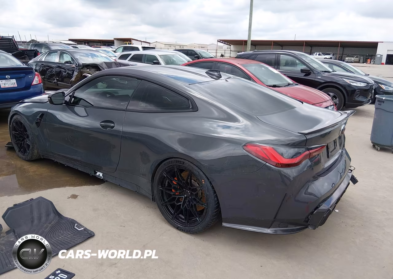 2021 BMW M4 Competition VIN:WBS33AZ09MCG62236 - 3