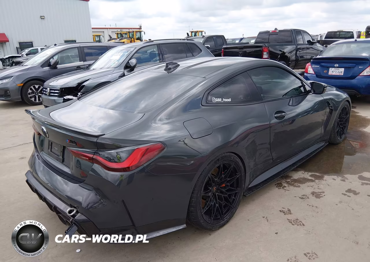 2021 BMW M4 Competition VIN:WBS33AZ09MCG62236 - 4