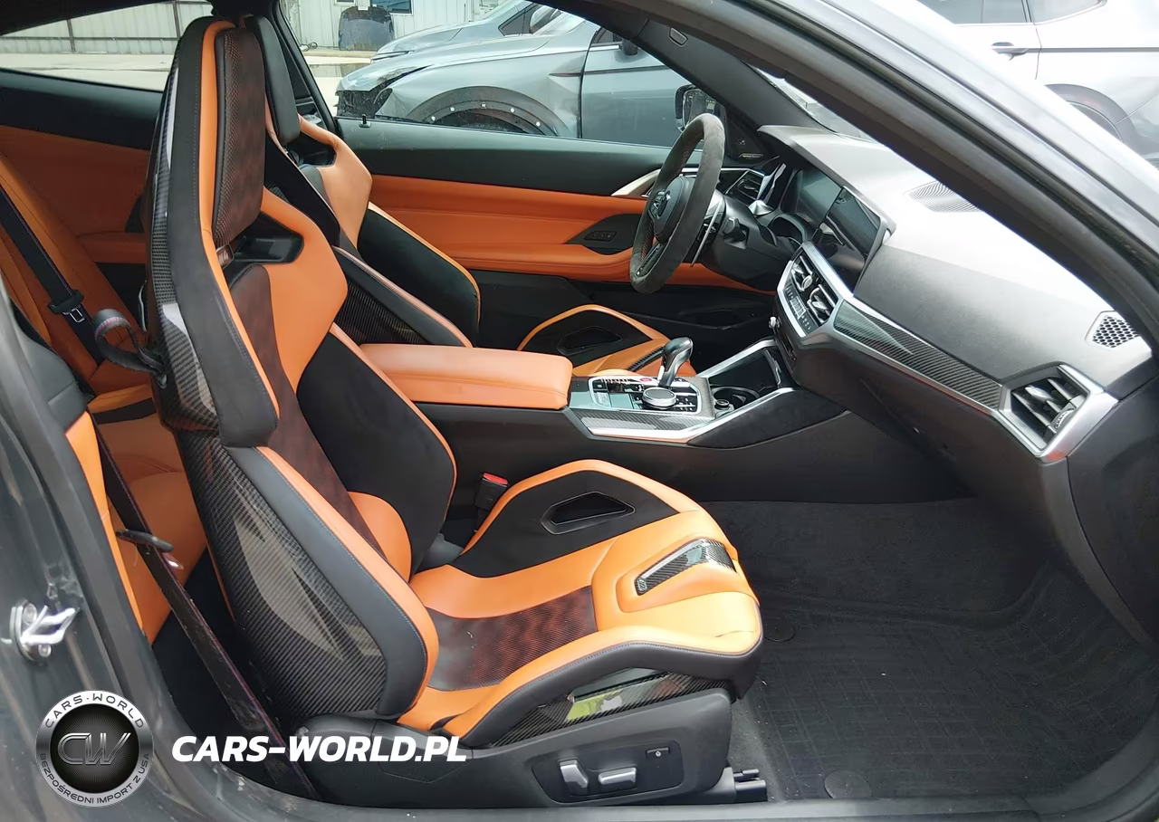 2021 BMW M4 Competition VIN:WBS33AZ09MCG62236 - 5