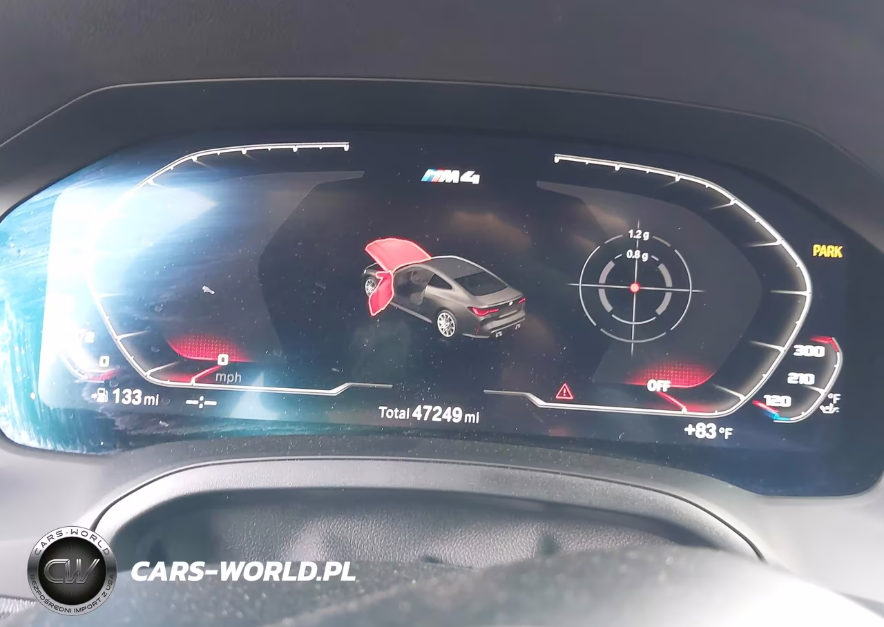 2021 BMW M4 Competition VIN:WBS33AZ09MCG62236 - 7