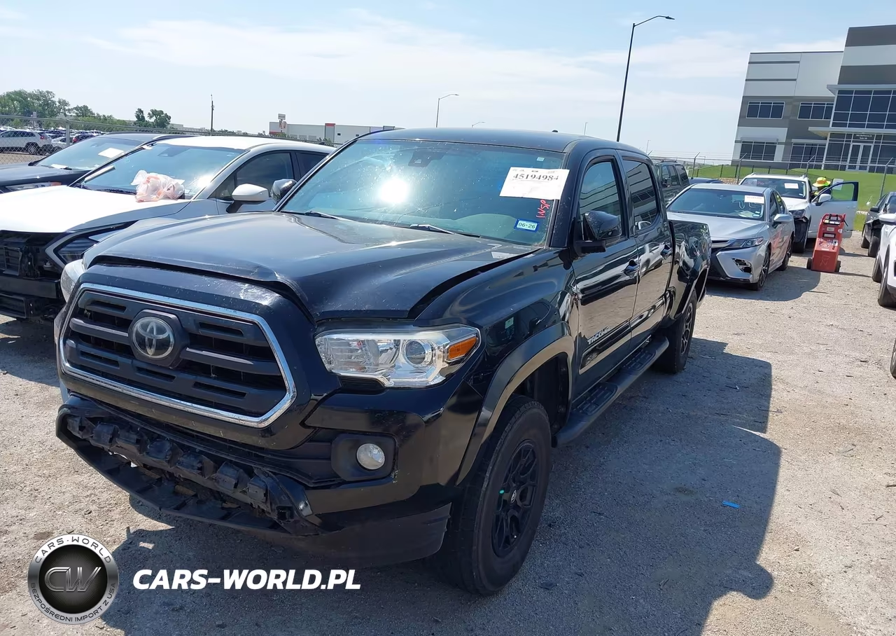 2019 Toyota Tacoma Sr5 VIN:3TMBZ5DN5KM019824 - 2