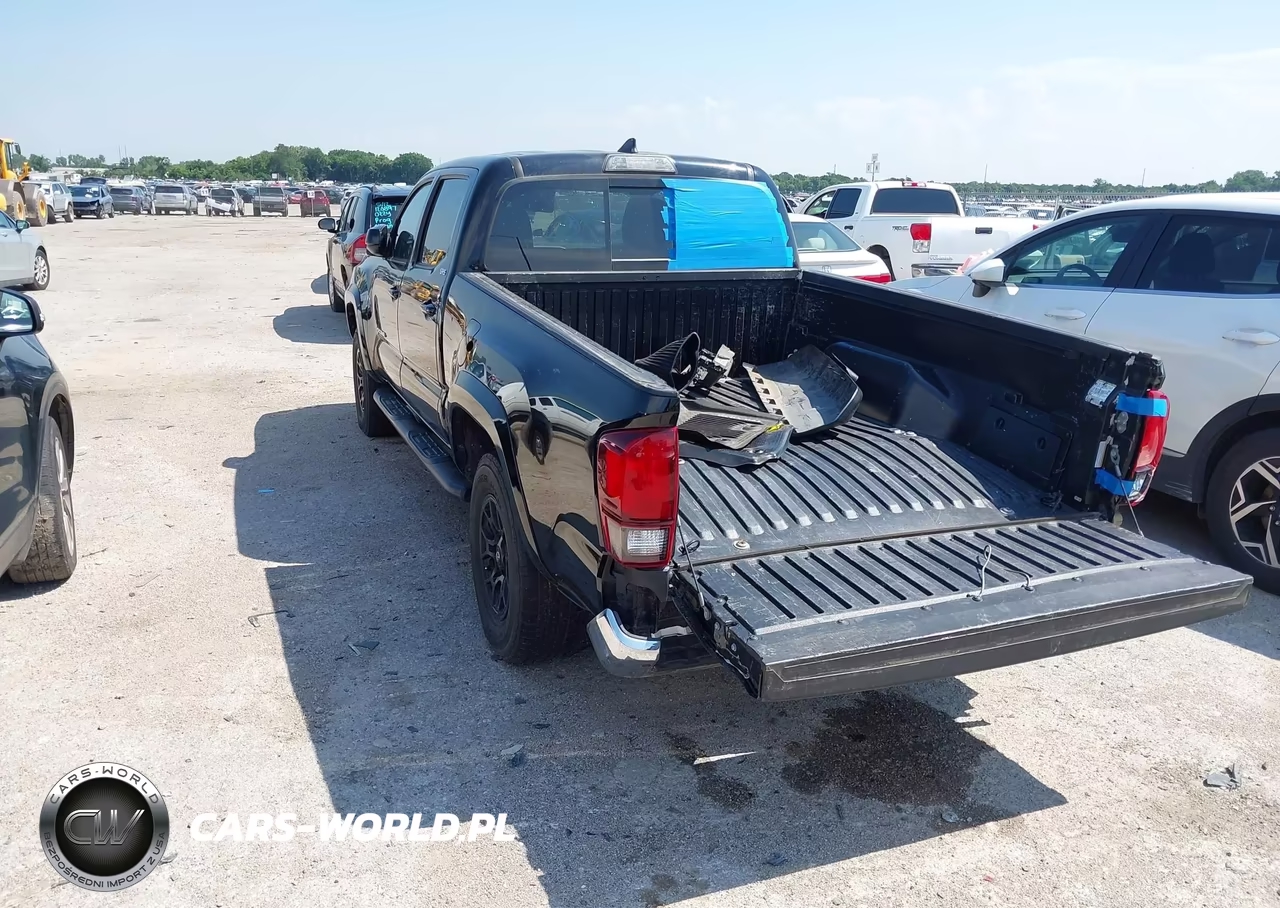 2019 Toyota Tacoma Sr5 VIN:3TMBZ5DN5KM019824 - 3