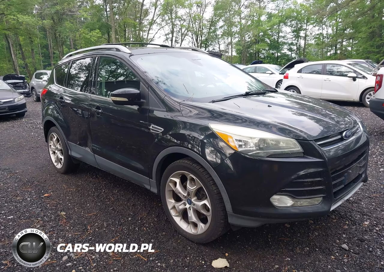 2013 Ford Escape Titanium