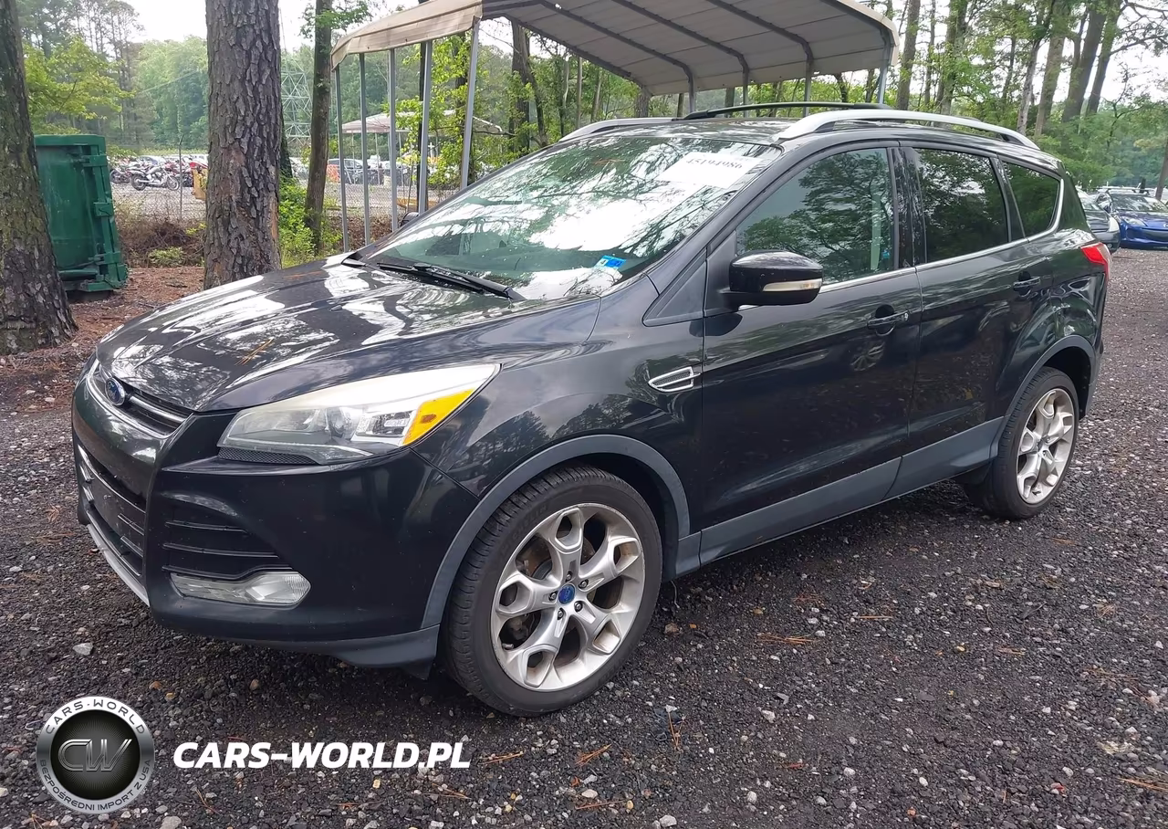 2013 Ford Escape Titanium VIN:1FMCU0J97DUD15628 - 2