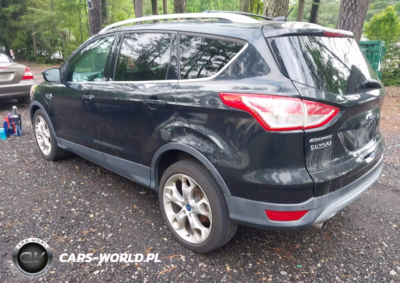 2013 Ford Escape Titanium VIN:1FMCU0J97DUD15628 - 3