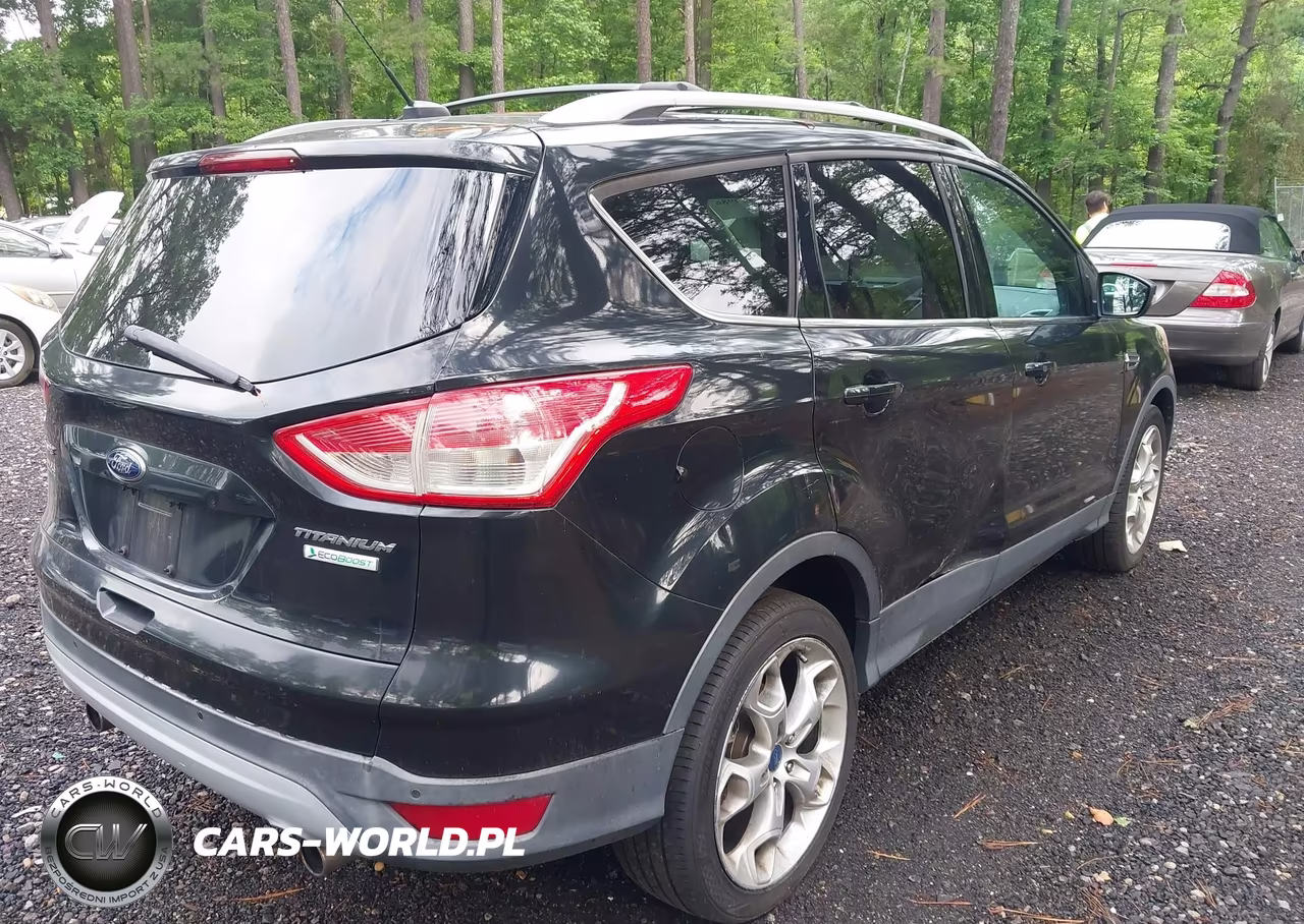 2013 Ford Escape Titanium VIN:1FMCU0J97DUD15628 - 4