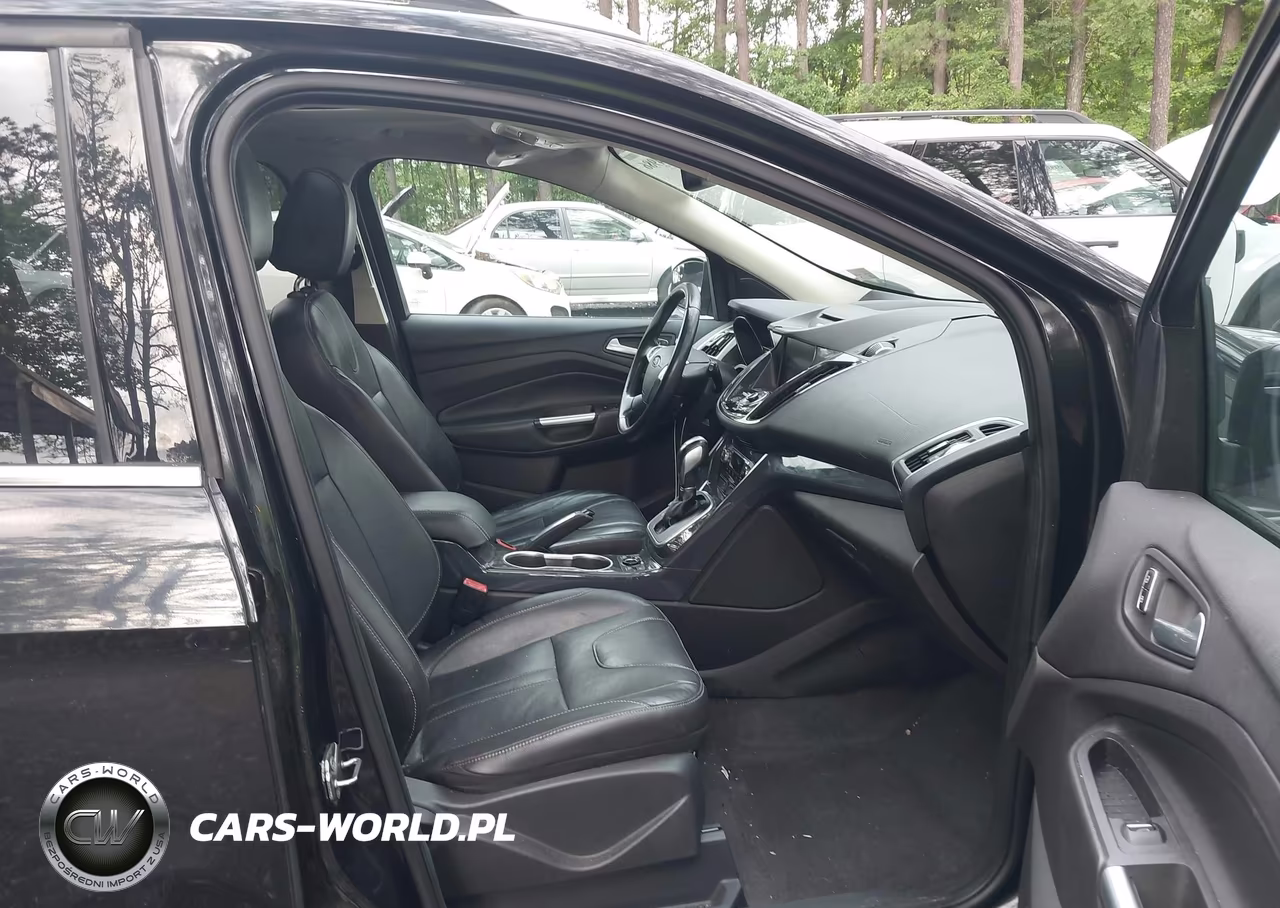 2013 Ford Escape Titanium VIN:1FMCU0J97DUD15628 - 5