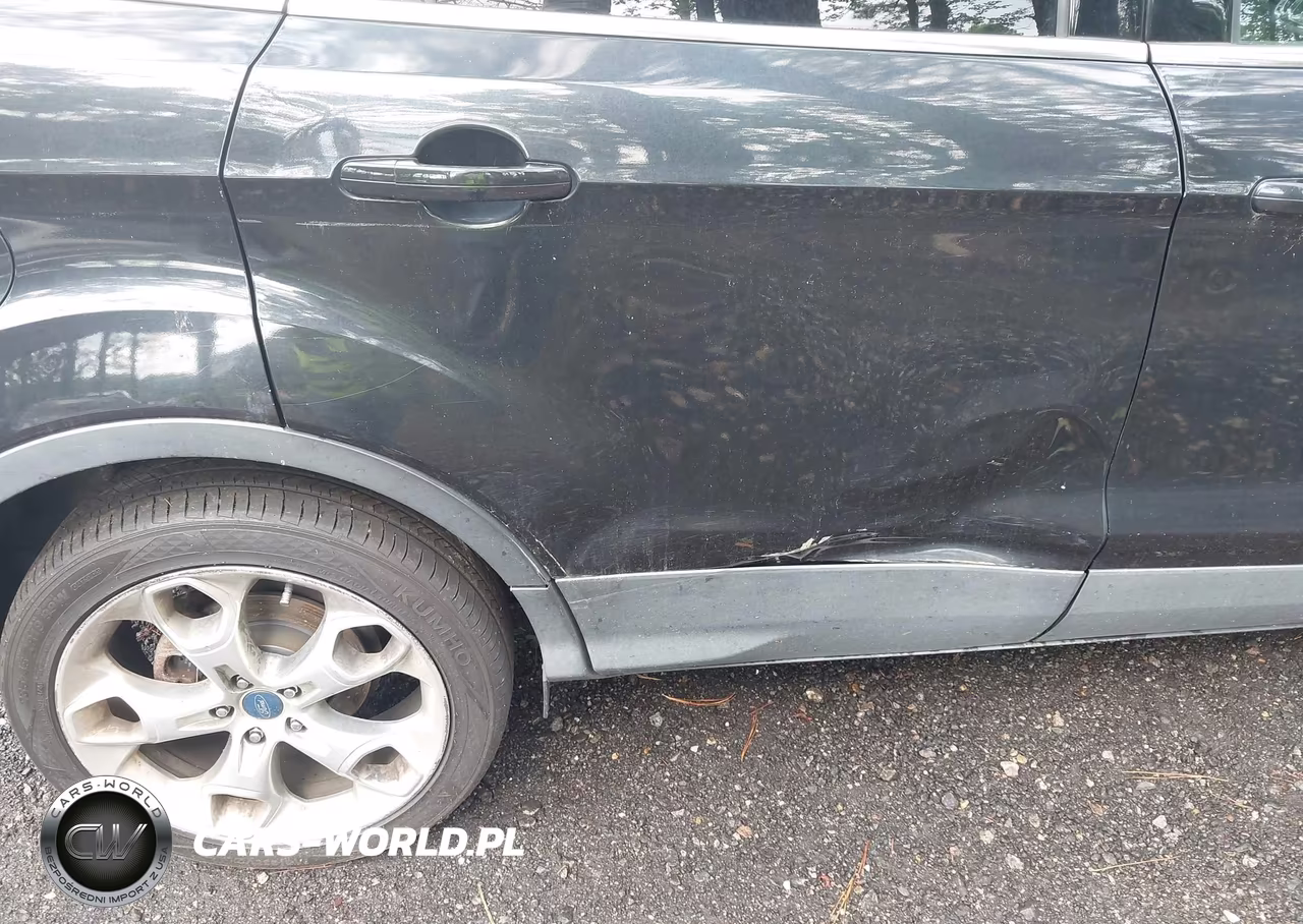 2013 Ford Escape Titanium VIN:1FMCU0J97DUD15628 - 6