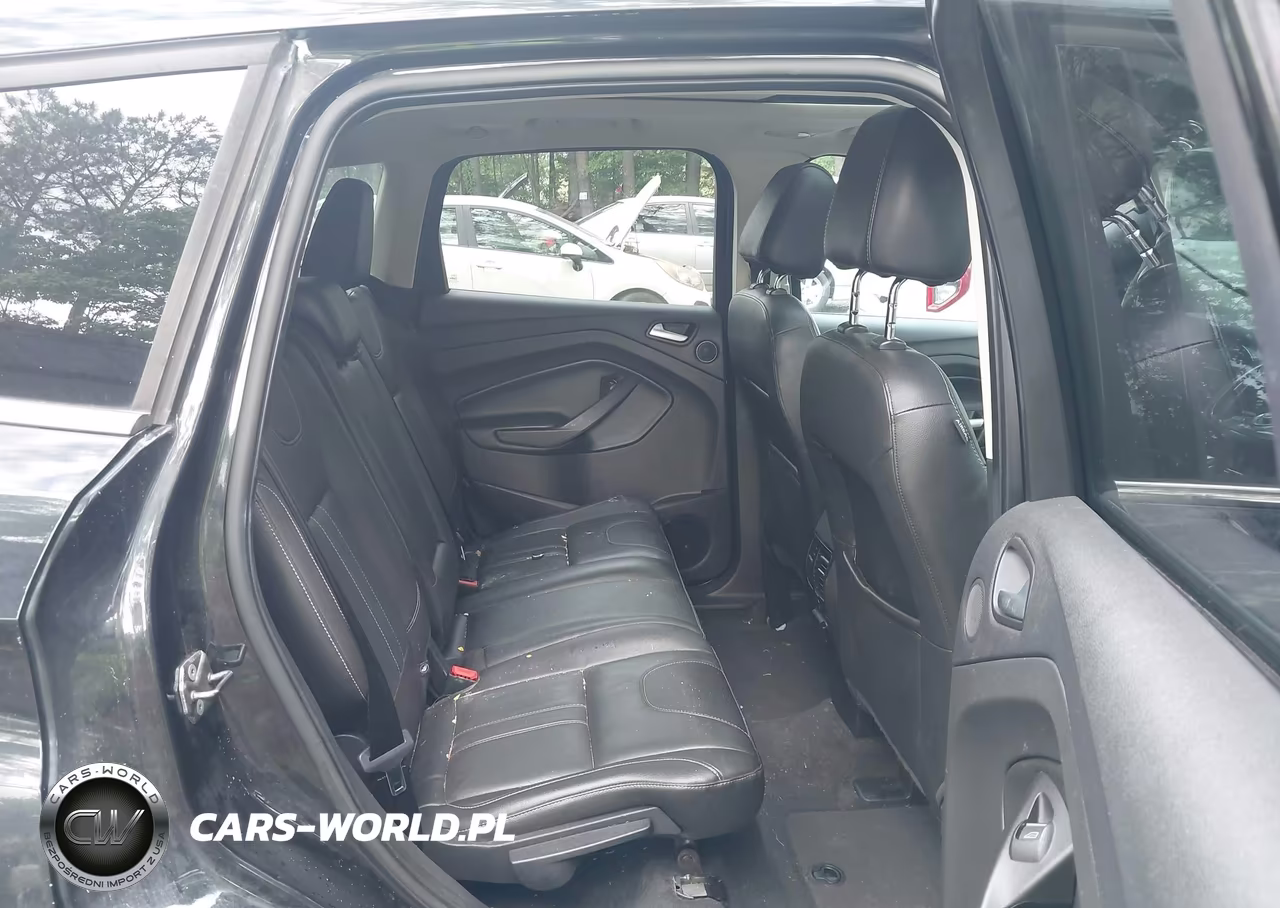 2013 Ford Escape Titanium VIN:1FMCU0J97DUD15628 - 8