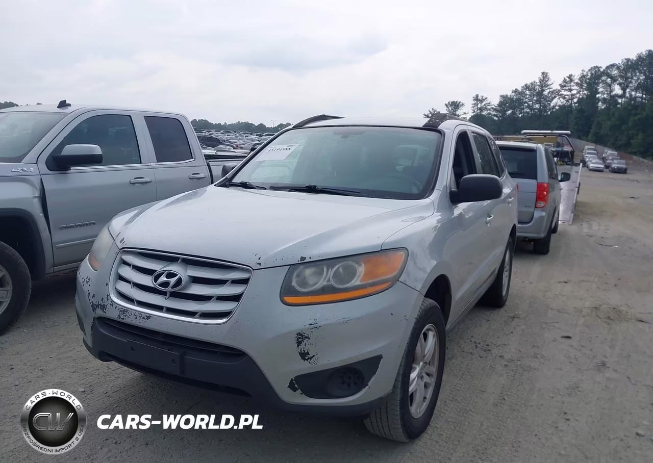 2010 Hyundai Santa Fe Gls VIN:5NMSG3AB3AH342632 - 2