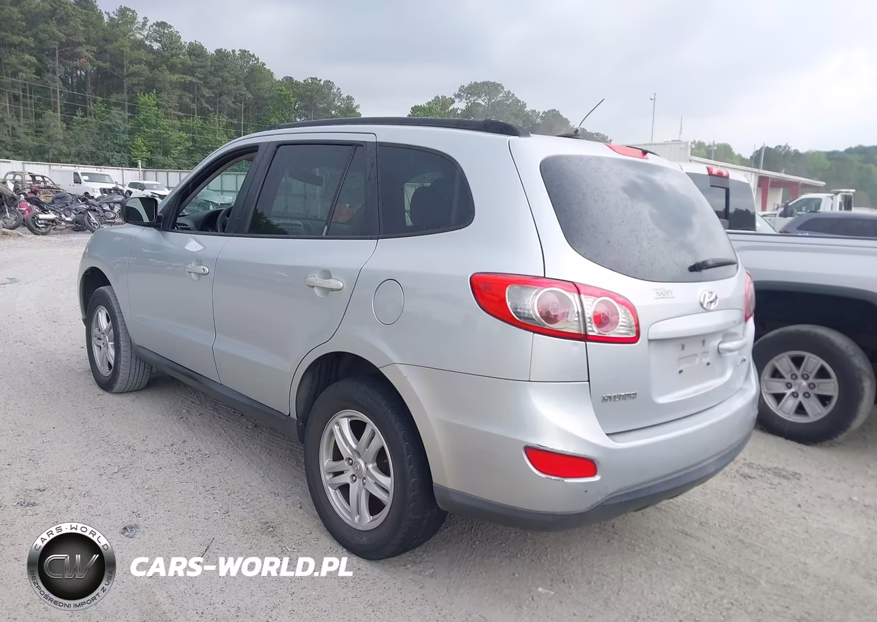 2010 Hyundai Santa Fe Gls VIN:5NMSG3AB3AH342632 - 3