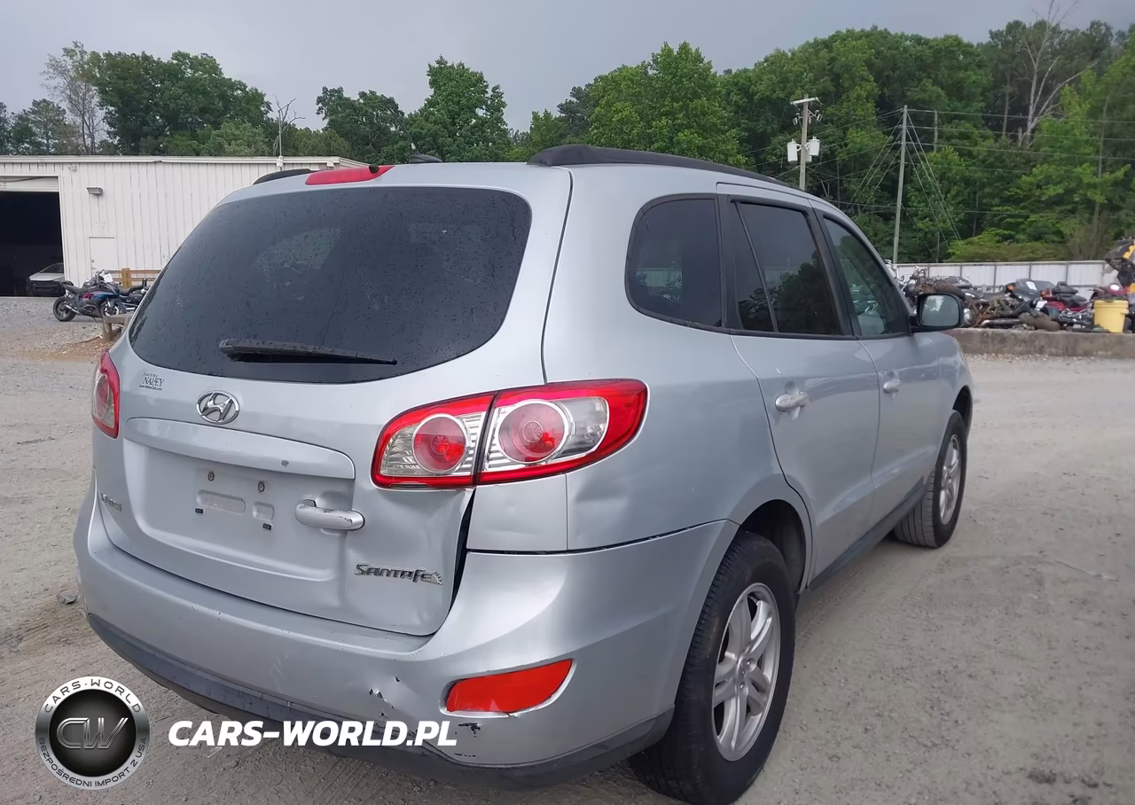 2010 Hyundai Santa Fe Gls VIN:5NMSG3AB3AH342632 - 4
