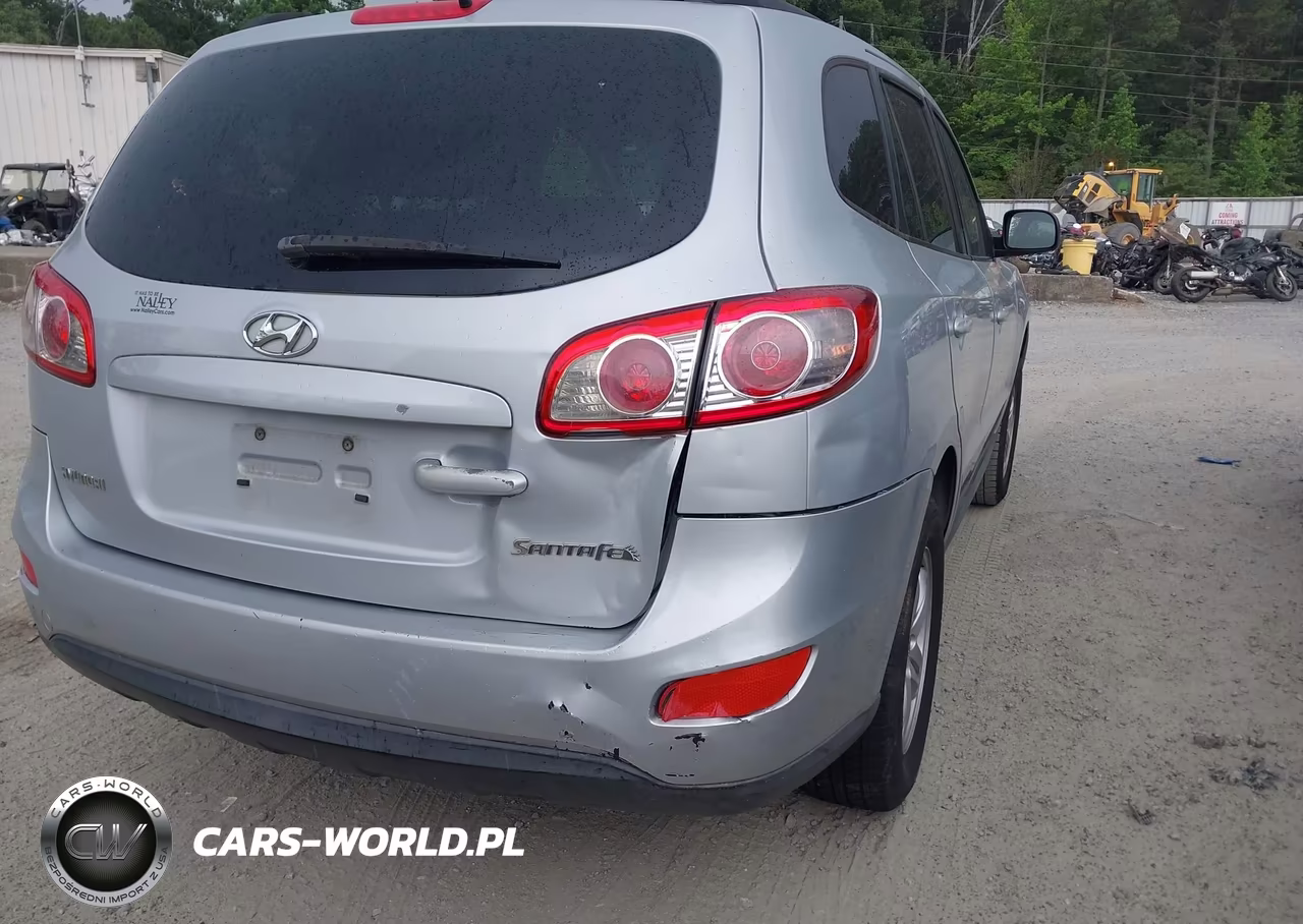 2010 Hyundai Santa Fe Gls VIN:5NMSG3AB3AH342632 - 6